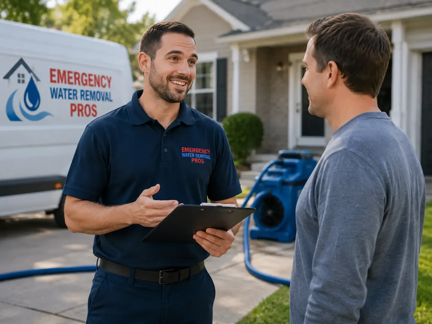Emergency Water Removal Monroe, ME FAQs